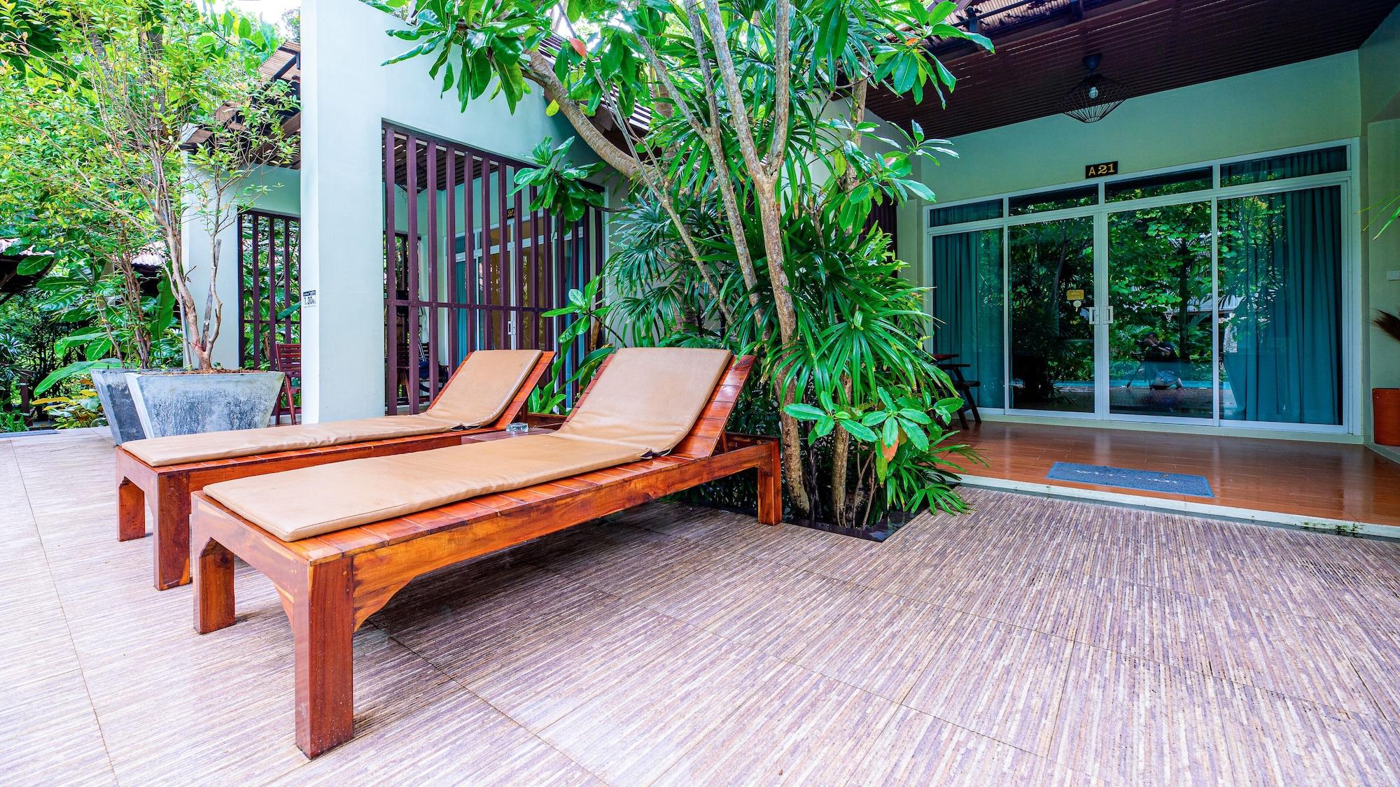 Baan Klang Aow Beach Resort Ban Krut  Extérieur photo