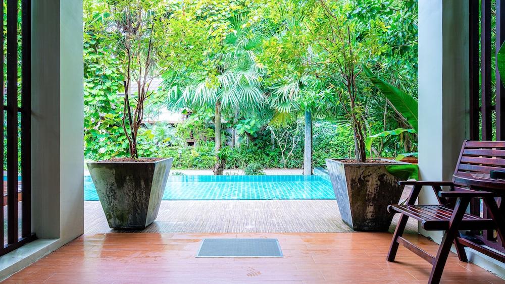 Baan Klang Aow Beach Resort Ban Krut  Extérieur photo