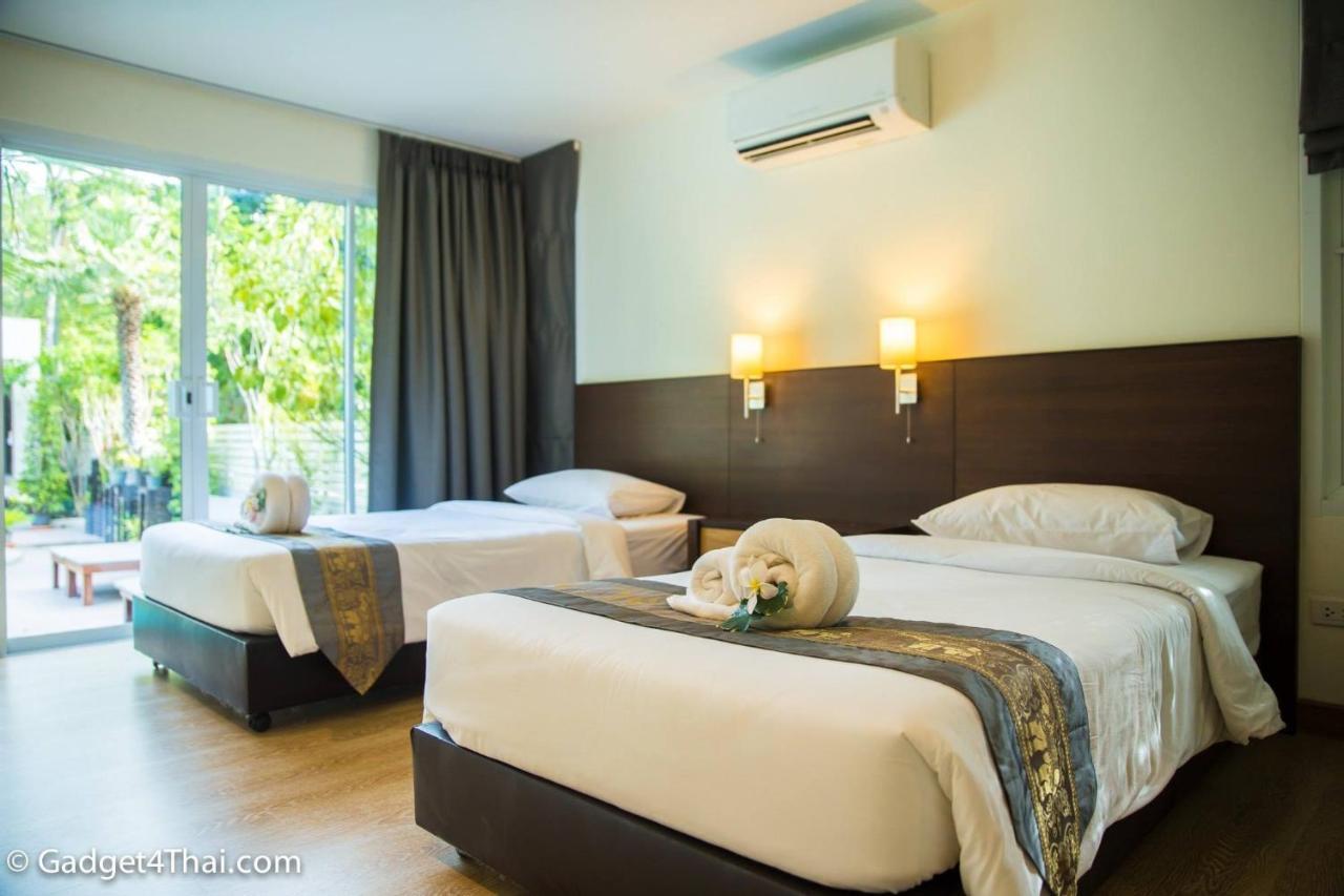 Baan Klang Aow Beach Resort Ban Krut  Extérieur photo