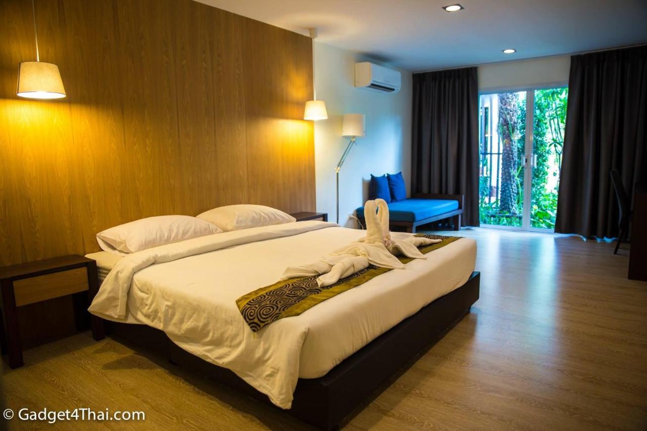 Baan Klang Aow Beach Resort Ban Krut  Extérieur photo