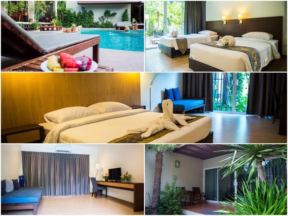 Baan Klang Aow Beach Resort Ban Krut  Extérieur photo